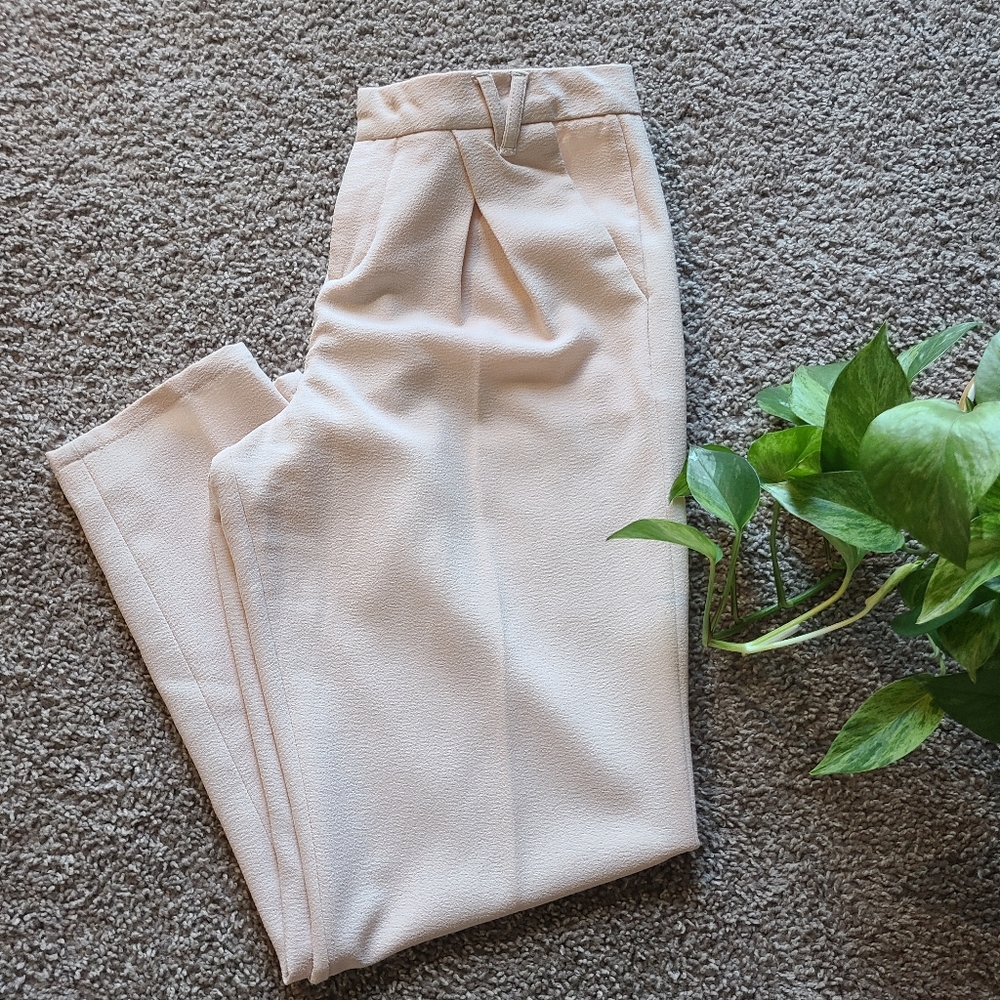 Nine West Jeans Brand Pastel Pink Slacks Size 4/27